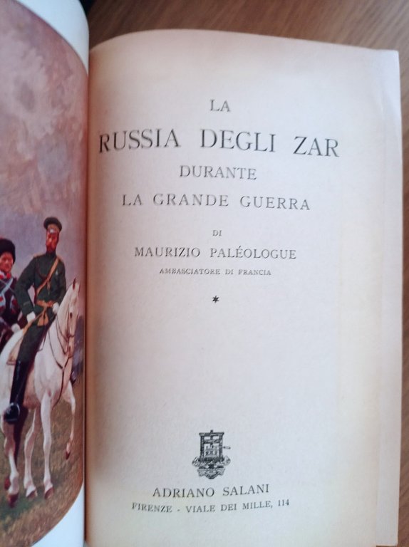 La Russia degli zar durante la grande guerra (due volumi) | Immagine Gallery 2