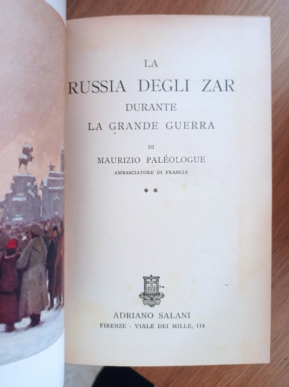 La Russia degli zar durante la grande guerra (due volumi) | Immagine Gallery 5