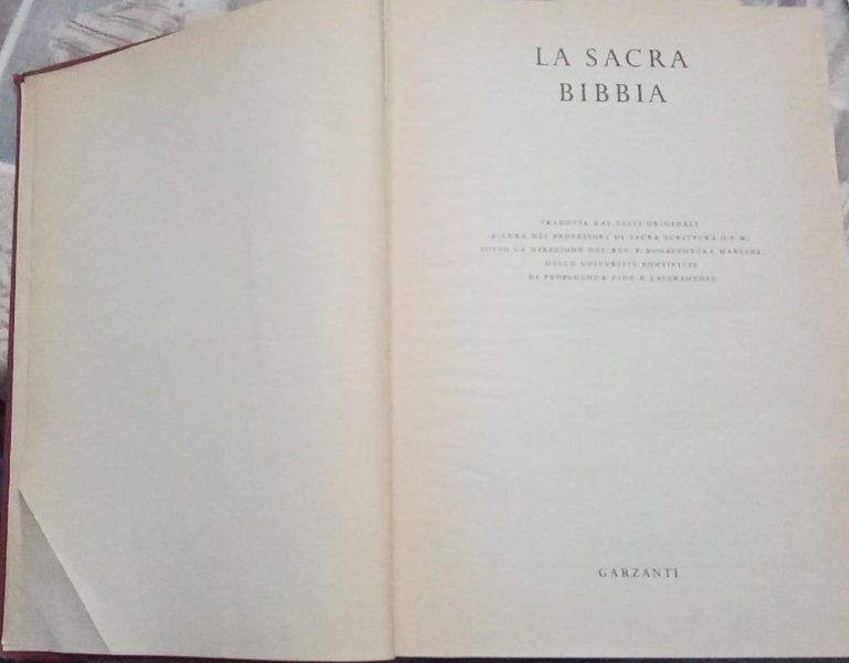 La Sacra Bibbia