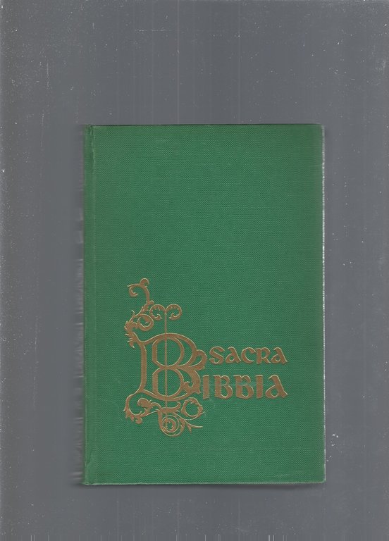 LA SACRA BIBBIA
