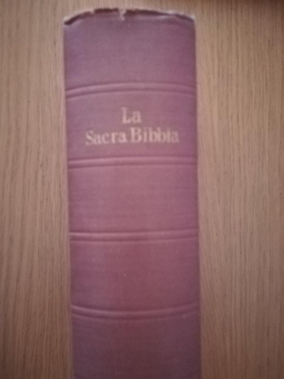 La Sacra Bibbia