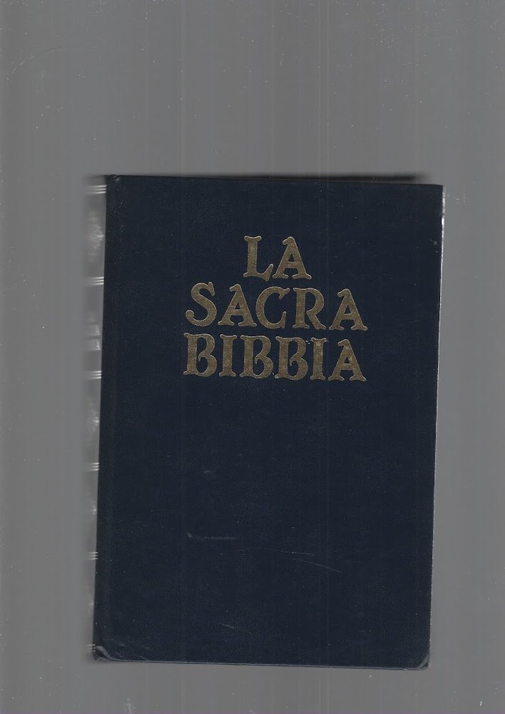 LA SACRA BIBBIA