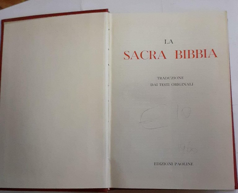 La Sacra Bibbia