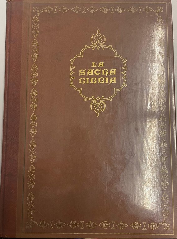 LA SACRA BIBBIA. 1  ANTICO TESTAMENTO