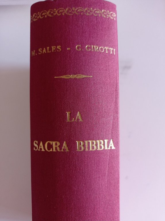 La Sacra Bibbia