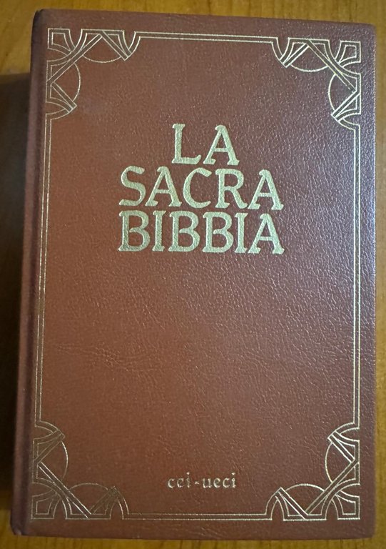 la sacra bibbia