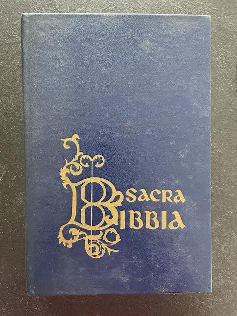 La Sacra Bibbia