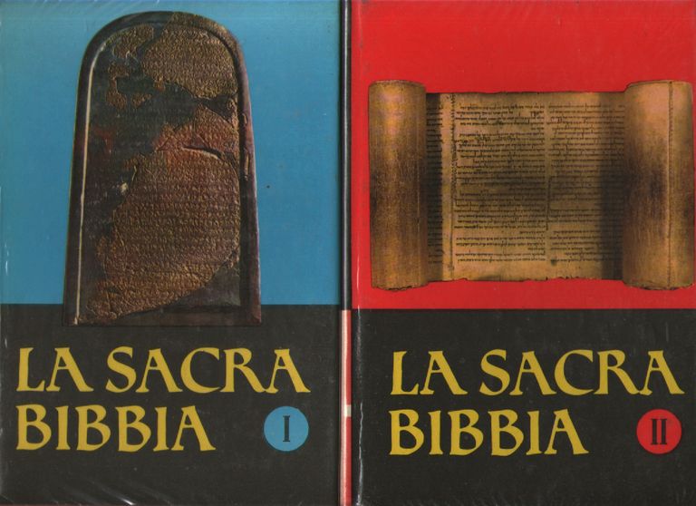 La Sacra Bibbia, 3 voll.