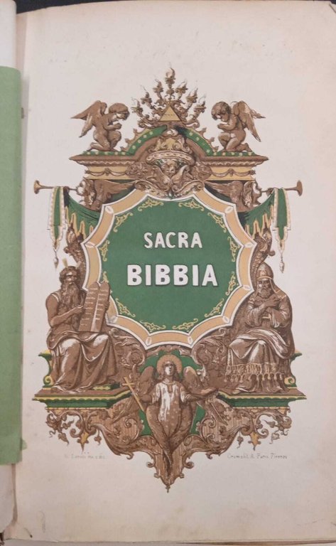 La Sacra Bibbia ( 3 volumi)