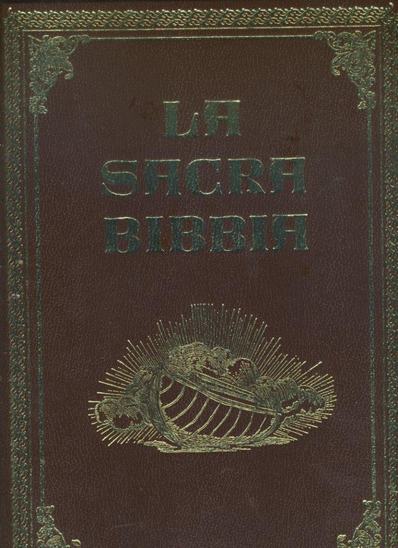 La sacra Bibbia. 4 volumi