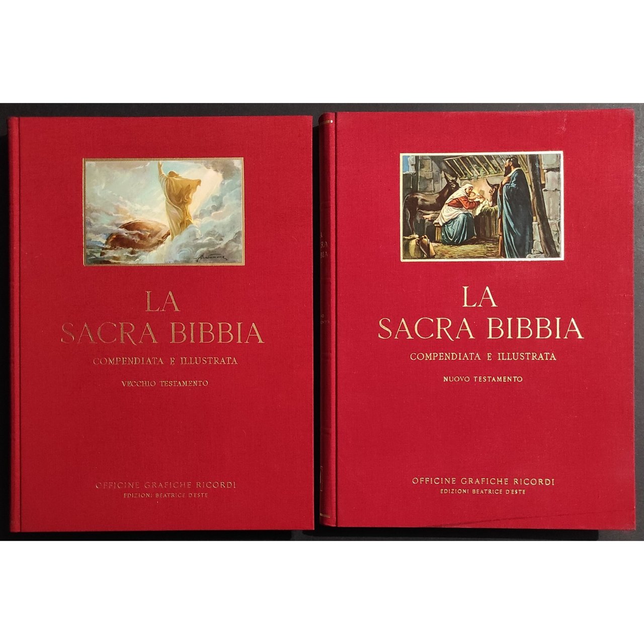 La Sacra Bibbia Compendiata e Illustrata - F. Perlatti - … | Immagine principale