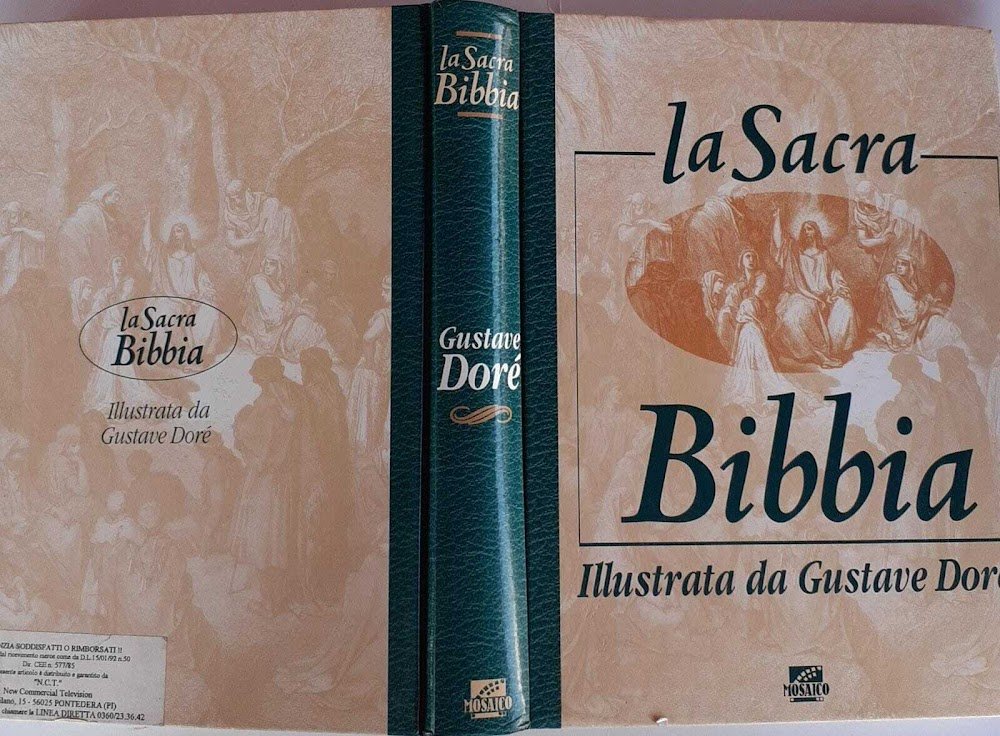 La sacra bibbia. Illustrata da Gustave Dorè | Immagine principale