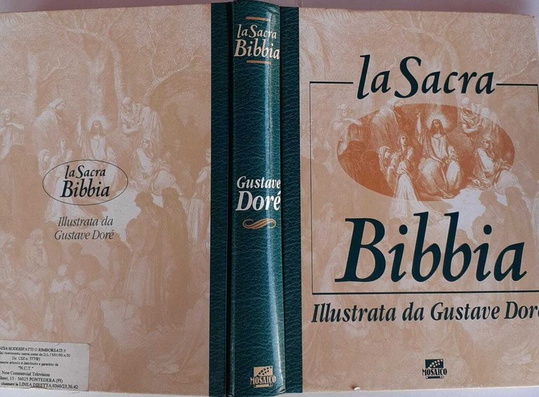 La sacra bibbia. Illustrata da Gustave Dorè | Immagine Gallery 2