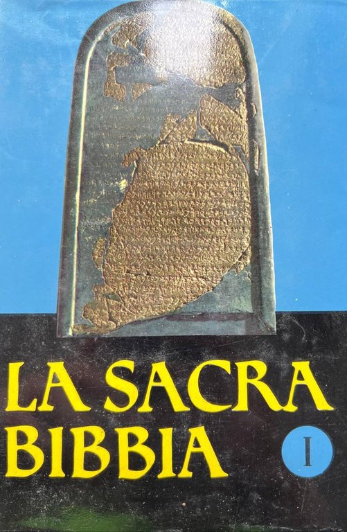 La Sacra Bibbia. L'Antico Testamento
