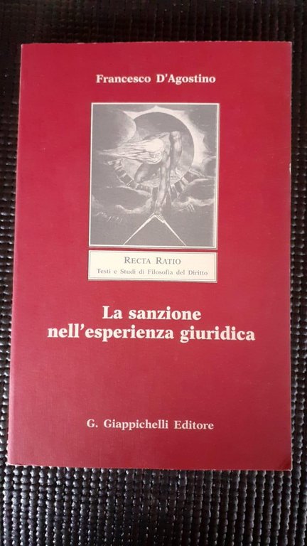 La sanzione nell'esperienza giuridica