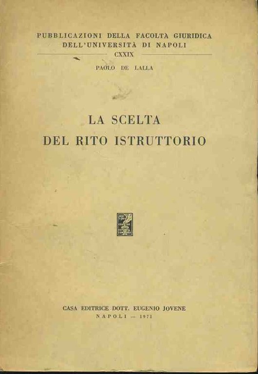 La scelta del rito istruttorio | Immagine Gallery 3