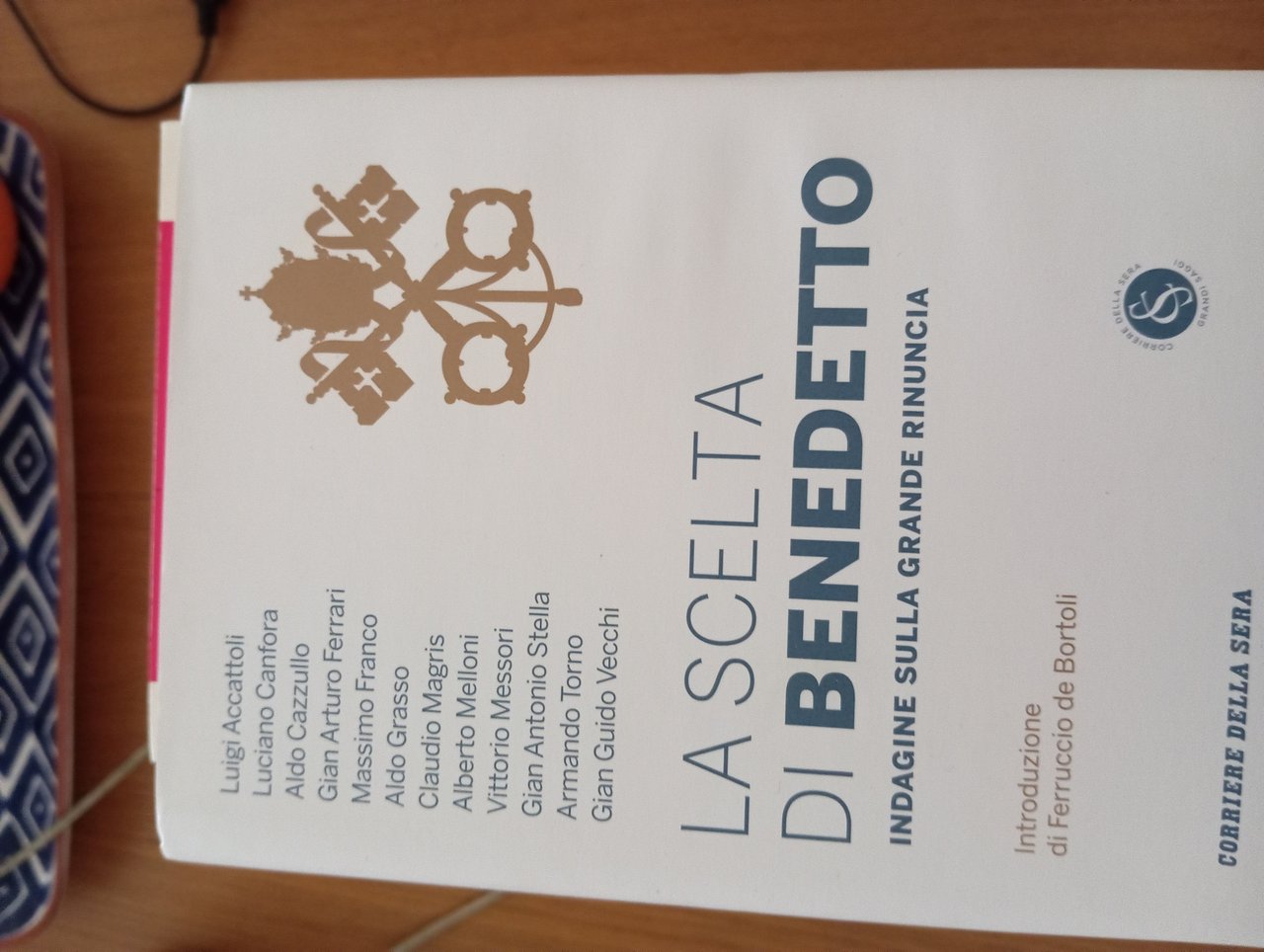 La scelta di Benedetto