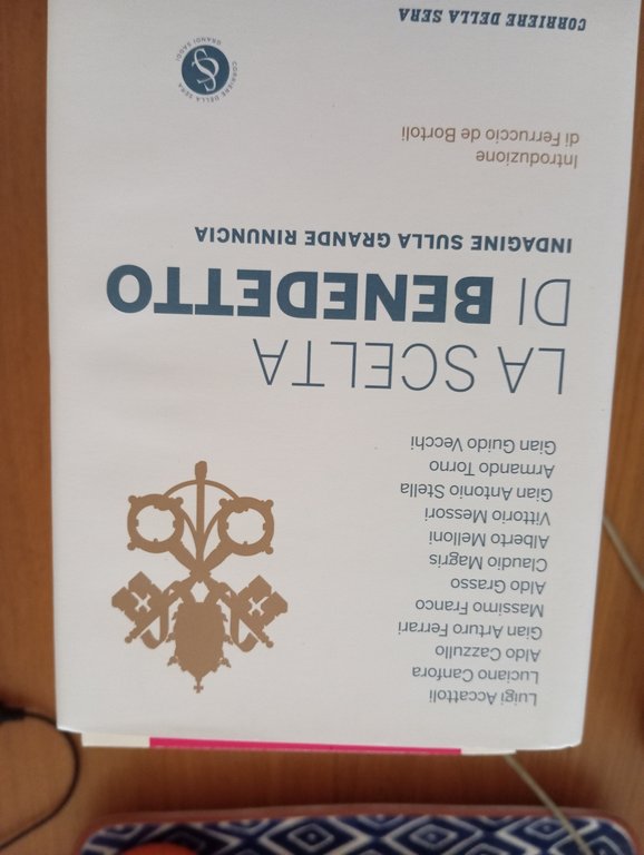 La scelta di Benedetto