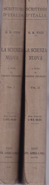 La Scienza Nuova. I. II. | Immagine Gallery 2