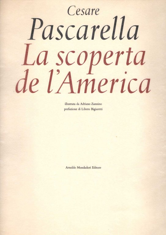 La scoperta de l'America | Immagine Gallery 2