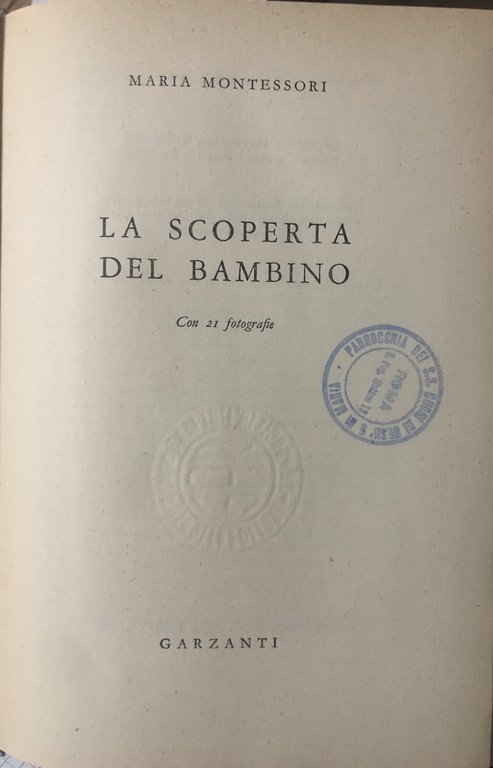 La scoperta del bambino. | Immagine Gallery 2