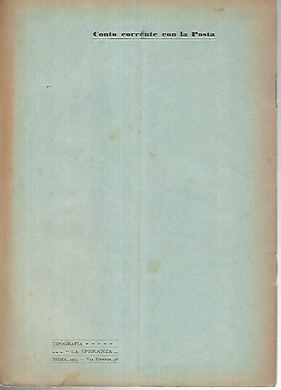 La scuola domenicale. Rivista 1 trimestre. 1 gennaio 1933