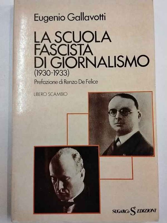 La scuola fascista di giornalismo (1930-1933)