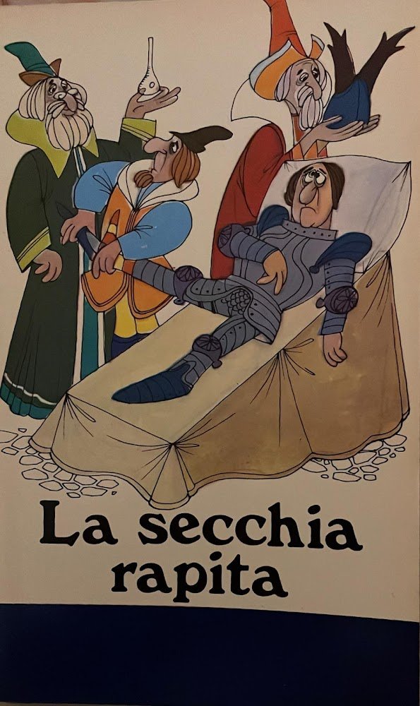 La secchia rapita