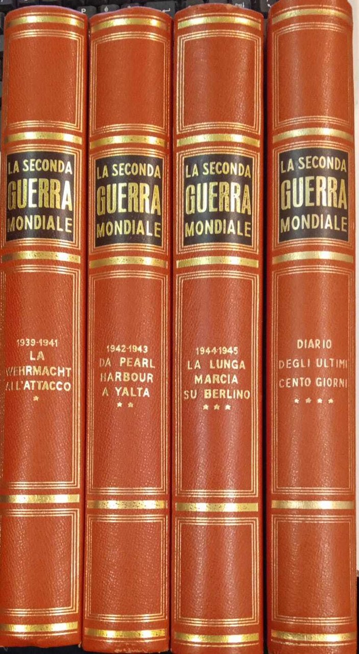 La seconda guerra mondiale (4 volumi) | Immagine principale