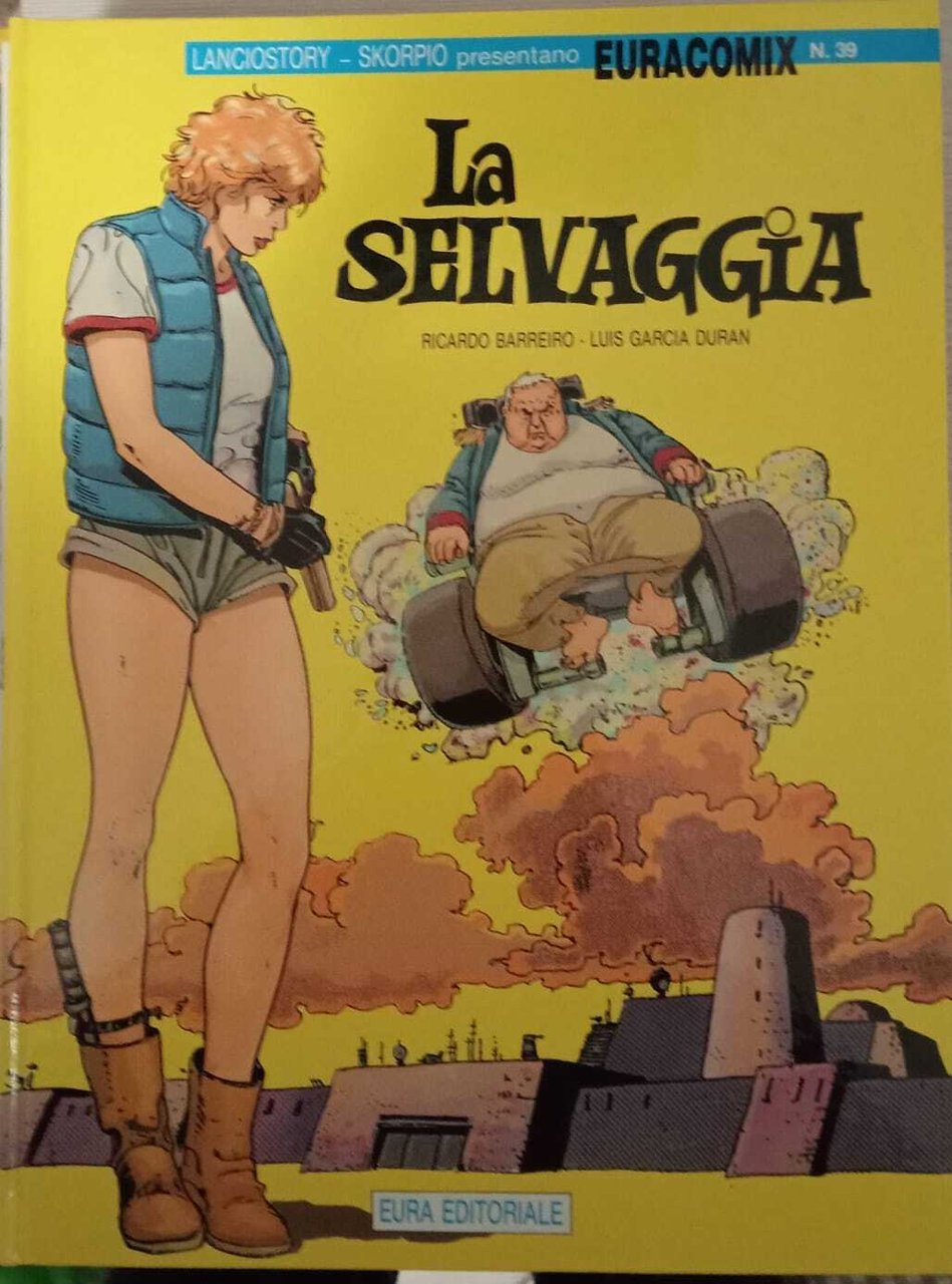 La selvaggia.
