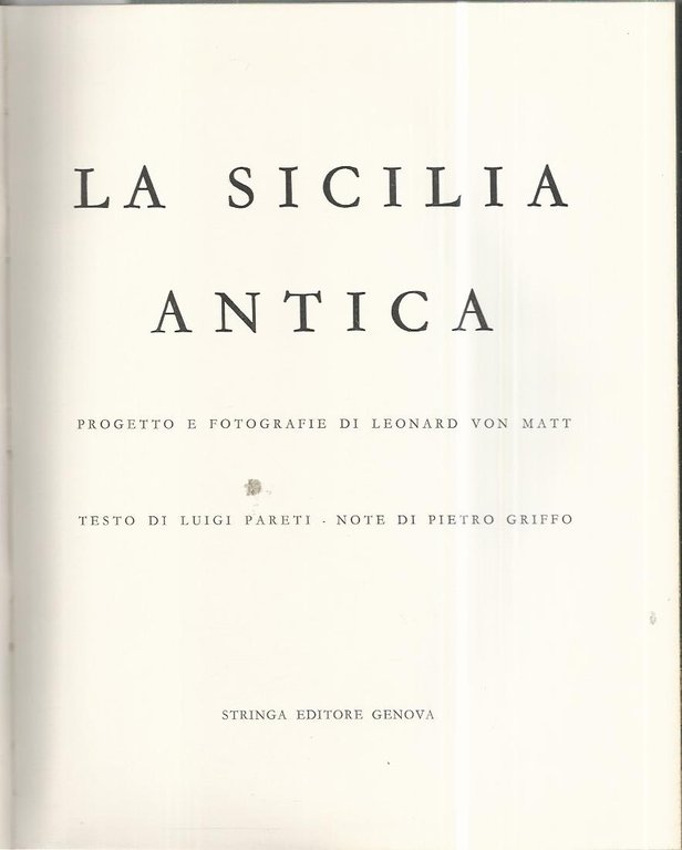 La Sicilia antica