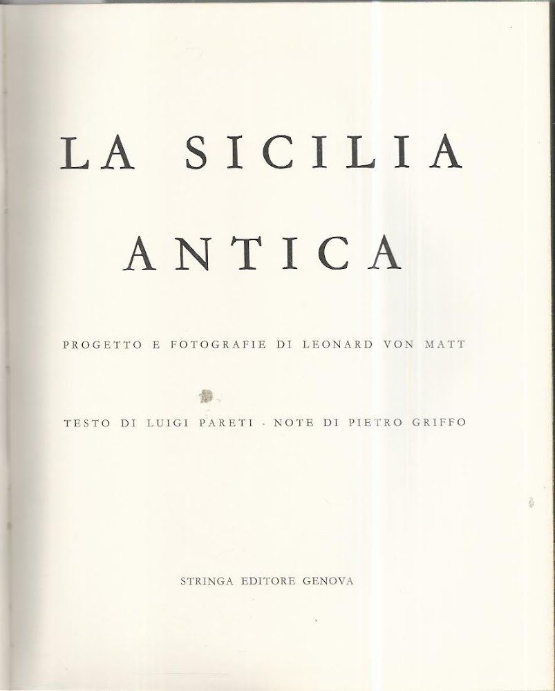 La Sicilia antica