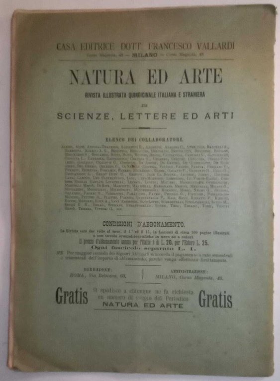 La Sicilia nella Geografia. (Prolusione 19 gennaio 1893)
