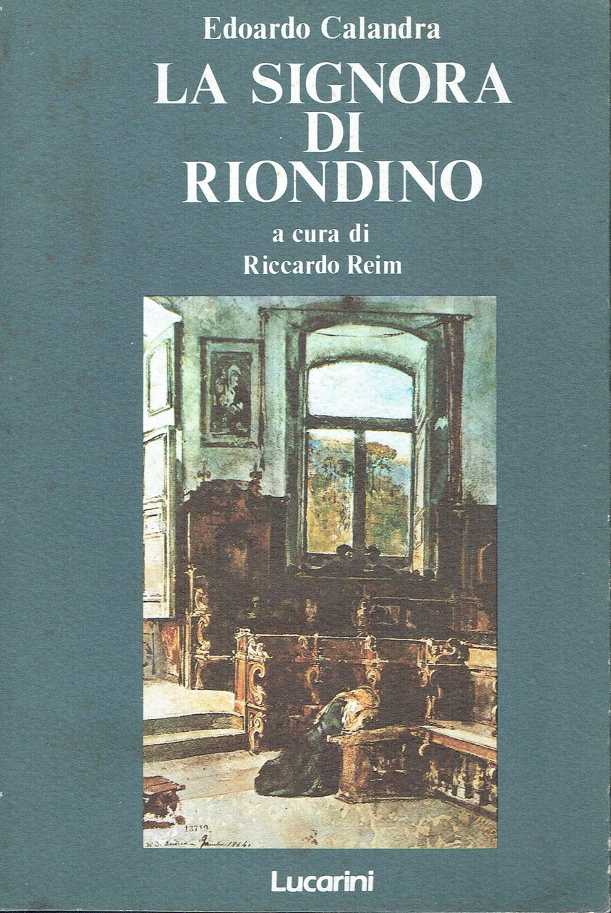 La signora di Riondino | Immagine principale