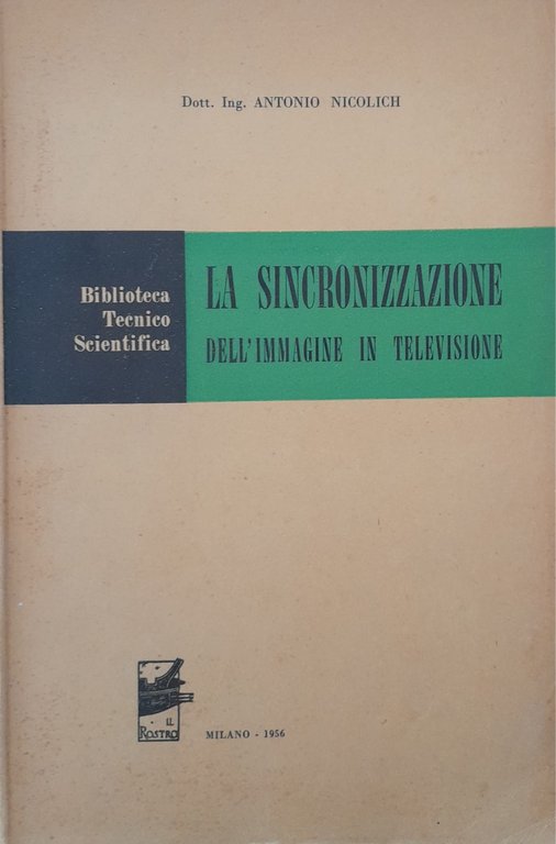 La sincronizzazione dell'immagine in televisione
