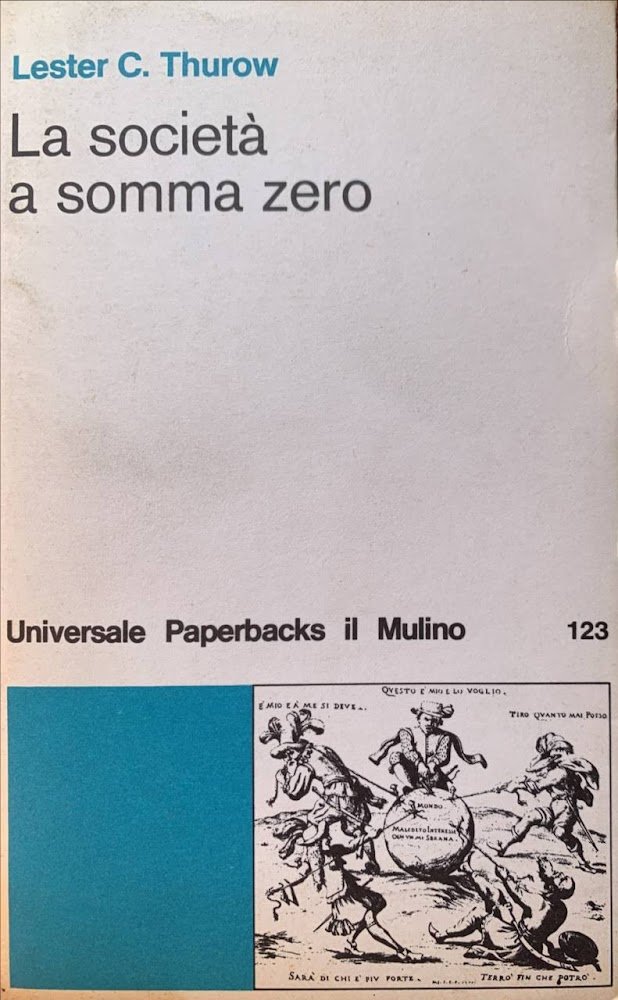 La società a somma zero