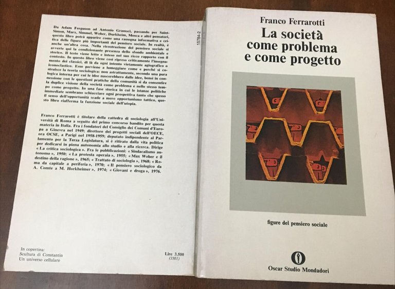 La società come problema e come progetto | Immagine Gallery 2