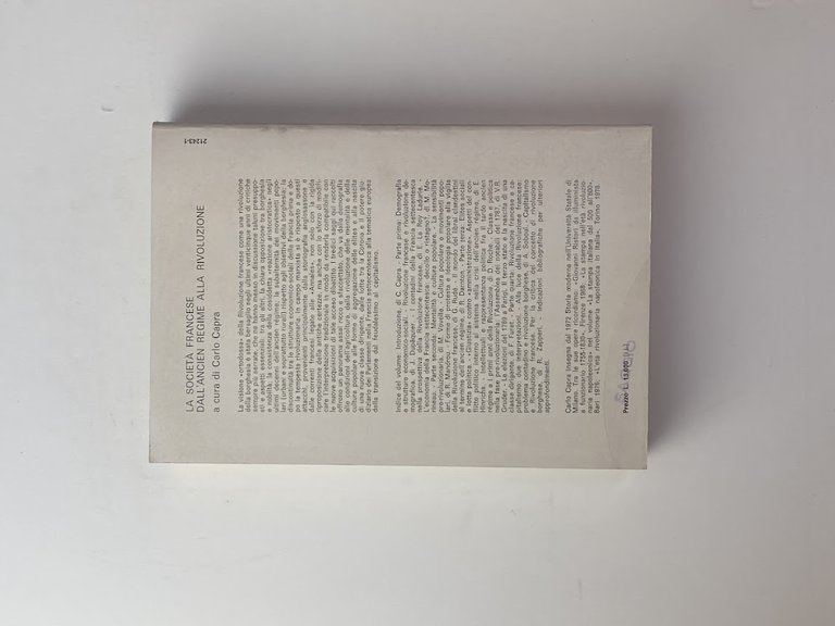 La società francese dall'ancien régime alla Rivoluzione