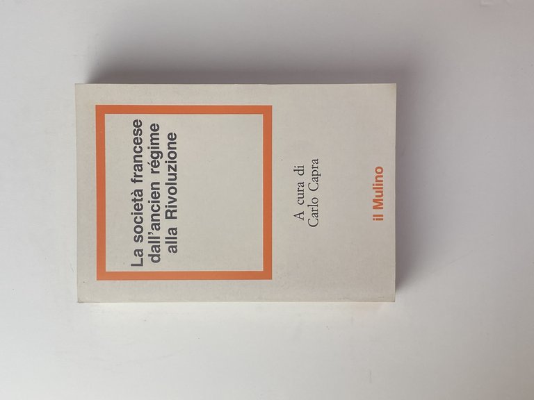 La società francese dall'ancien régime alla Rivoluzione