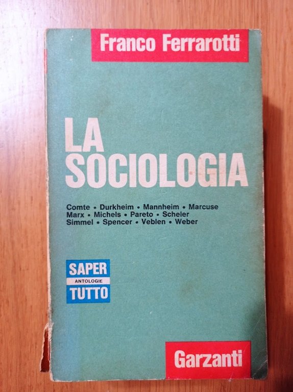 La sociologia