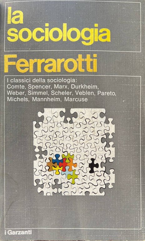 La sociologia.