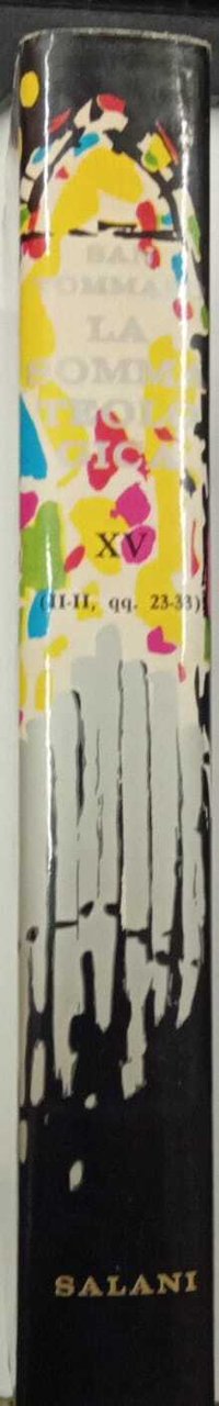 La Somma Teologica (vol. XV) La carità