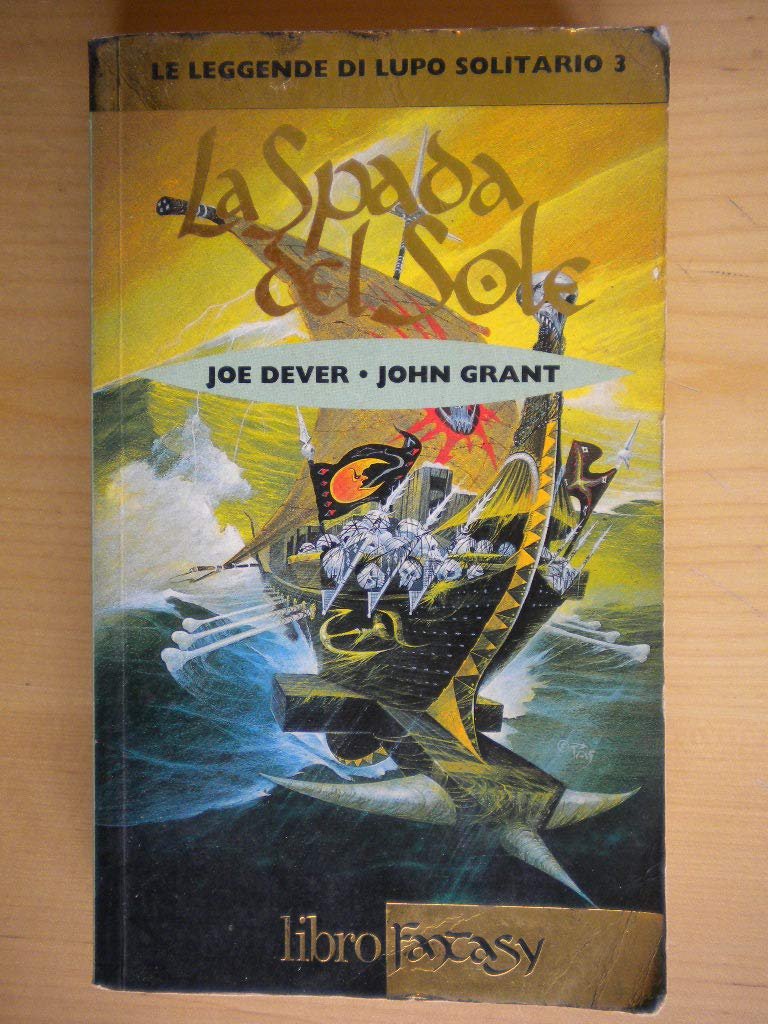 La Spada del Sole.