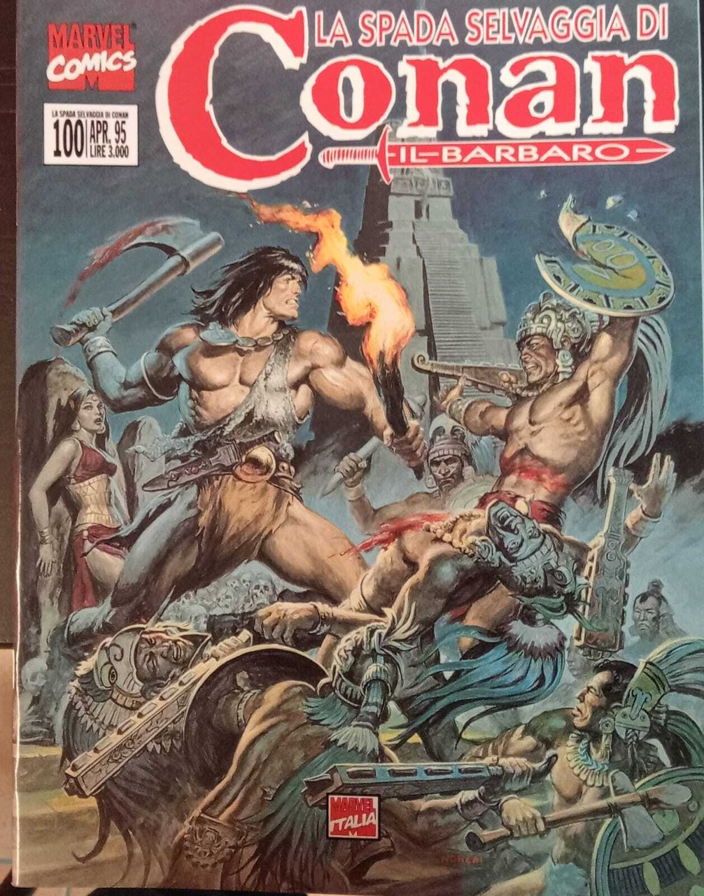La spada selvaggia di Conan il barbaro. N. 12 volumi …