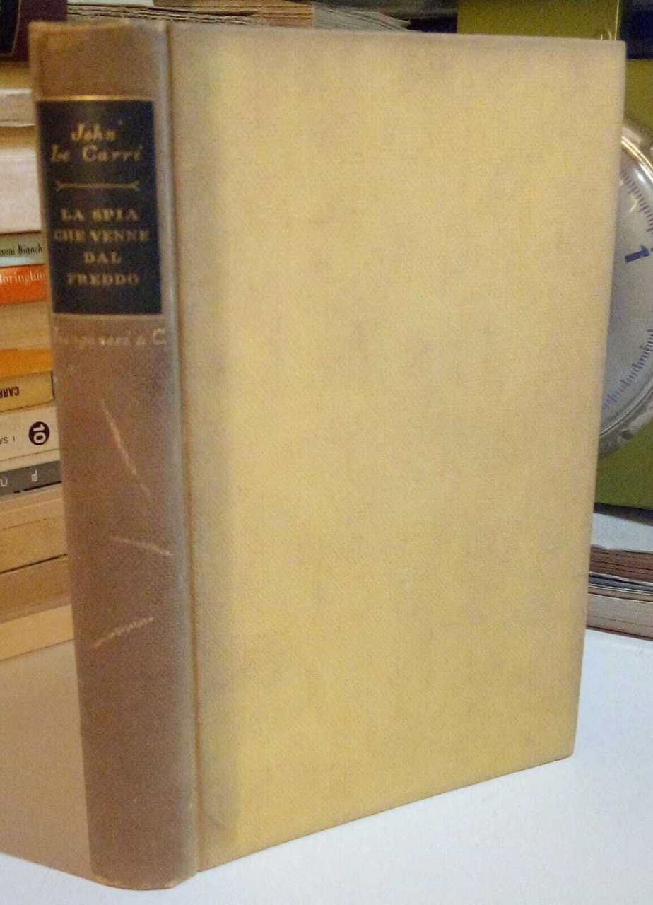 La spia che venne dal freddo.