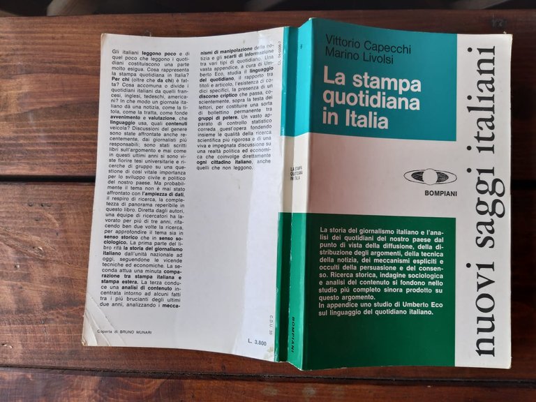 La stampa quotidiana in Italia (vol. 9).