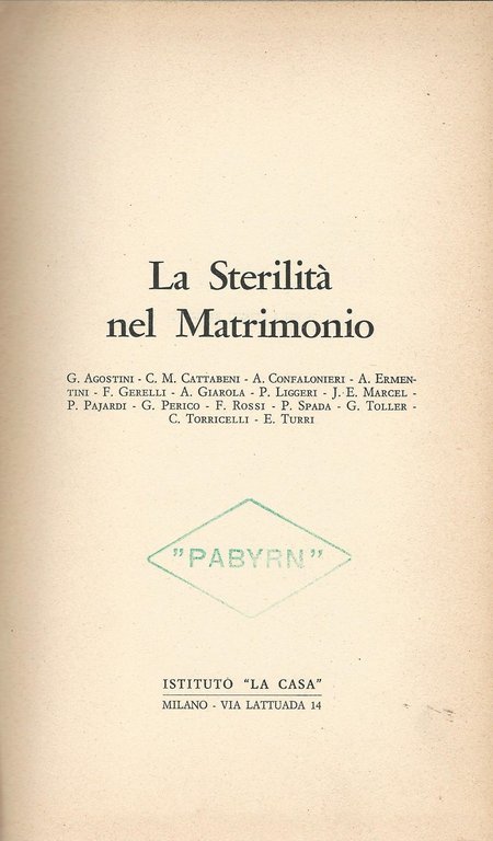 La sterilità nel matrimonio | Immagine Gallery 2
