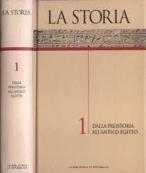La storia 1. Dalla preistoria all'antico Egitto | Immagine principale