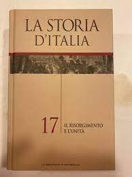 La storia d'Italia 17. Il risorgimento. | Immagine principale