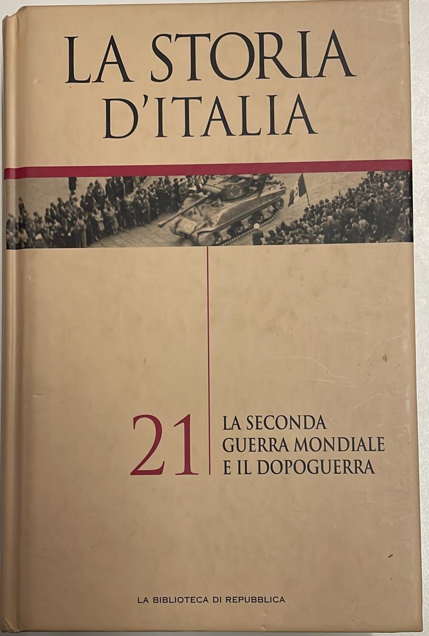 La storia d'Italia 21. La seconda guerra. | Immagine principale